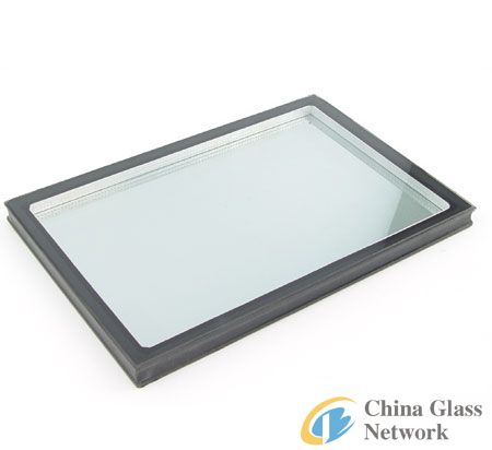 4+6A+4mm high transmission low-e double glazing glass